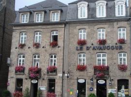 Hôtel Le D'Avaugour, hotel in Dinan