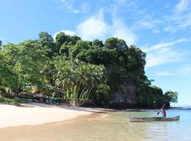 Hotel Gerard et Francine, hotell i Ambatoloaka