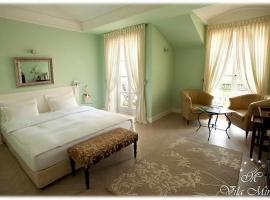 Luxury Rooms Minjon, отель типа «постель и завтрак» в городе Vrnjačka Banja