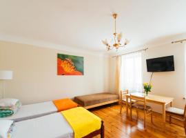 Medainie apartamenti, ξενώνας στη Λιέπαγια