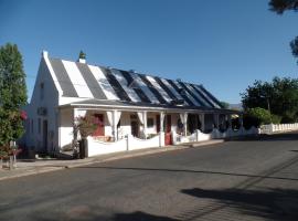 Die Dorpshuis, guest house in Calitzdorp