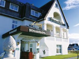 Hotel Strandhörn, Hotel in der Nähe vom Flughafen Sylt - GWT, 