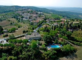 Albergo Il Colombaio, hotel v destinácii Castellina in Chianti