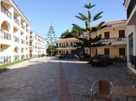 Castello Beach Hotel, романтичен хотел в Аргаси