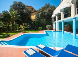 Hotel Settentrionale Esplanade, hotel em Montecatini Terme