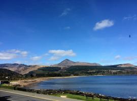Hunters Guest House, bed and breakfast en Brodick
