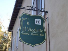 B&B Il Vicoletto, отель в городе Л'Акуила