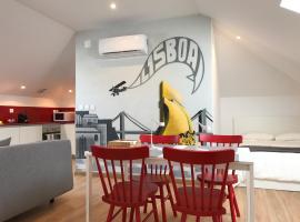 Home Out Rooms & Apartments, hotel sa Lisbon