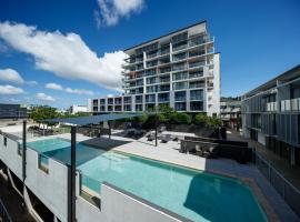 Central Islington Apartments, hotel di Townsville