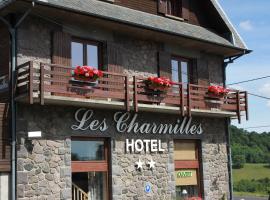 Hôtel Les Charmilles, hotel in Besse-et-Saint-Anastaise