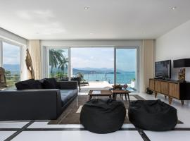 Sunset Sea View Apartment, Ferienwohnung in Strand Bang Rak