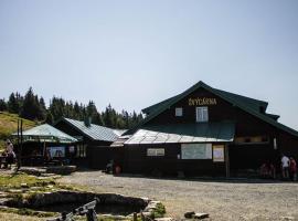 Turistická chata Švýcarna, hotel v blízkosti zaujímavosti Vrch Praděd (Loučná nad Desnou)