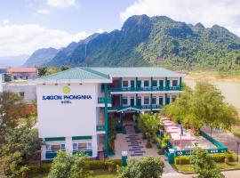 Sai Gon Phong Nha Hotel, hostel em Phong Nha