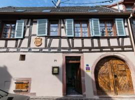 Gîtes Strengbach, hotell sihtkohas Ribeauvillé