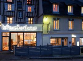 Logis Le Relais Saint Jacques, hotel v destinaci Saint-Léonard-de-Noblat