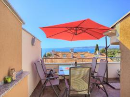 Apartments VALL, three-star hotel in Krk