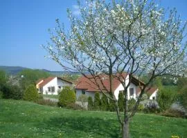 Bungalow im Feriendorf Uslar mit Gartenterrasse