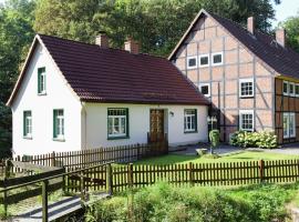 Chic apartment in Hessisch Oldendorf, casa o chalet en Zersen