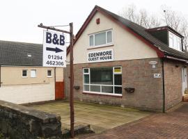 Edenmore, hotel with parking in Ardrossan