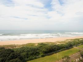 Beachfront Apartments @ Amanzimtoti, khách sạn 3 sao ở Amanzimtoti