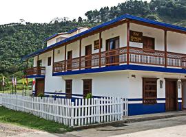 Hotel Internacional Jardín, hotel en Jardín