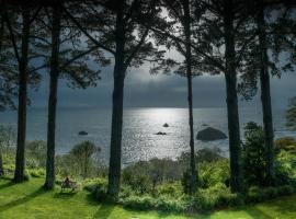 Lost Whale Inn, hotel con vasche idromassaggio a Trinidad