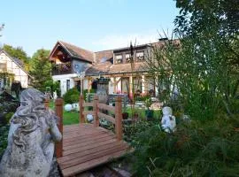 Gemütliches Ferienhaus mit Pool in Blankenburg