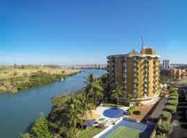 Hotel Beira Rio, hotel cerca de Lago de Brisas, Itumbiara