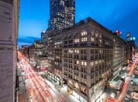 U Hotel Fifth Avenue, Empire State Building, hotel v destinaci New York