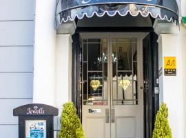 Jewells Guest Accommodation, boutique hotel in Plymouth