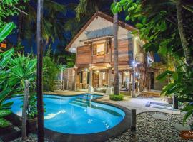 Villas SAMALAMA Gili Trawangan, hotel v destinaci Gili Trawangan