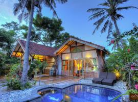 Villas SAMALAMA Gili Air, κατάλυμα με κουζίνα σε Gili Air
