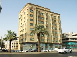 الرابطة للشقق المخدومة, hotel em Jidá