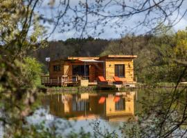 LACabane Lodge Nature, dovolenkový dom v destinácii Saint-Vivien