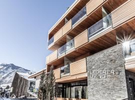 LEDERER Boutique Hotel, hotel em Kaprun