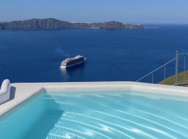 Villa Renos Hotel, hotel in Fira City Centre, Fira