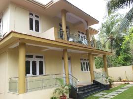 Guesthouse Sakina Colva, hotel with parking in Colva