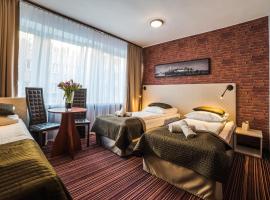 Hotel Delta, hotel en Krowodrza, Cracovia