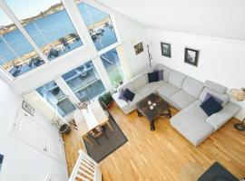 Seaview Luxury Apartment Grasholmen, hotell i Stavanger