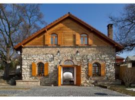Cifrapince és Vendégház, villa in Tordas