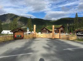 Haglebu Turistheim, chata v destinaci Haglebu