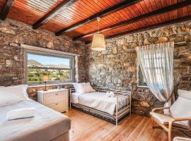 Avrofilito Syros Houses: Ermoupoli şehrinde bir ucuz otel