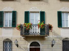 Locanda Canevari, hotel v destinaci Volpedo