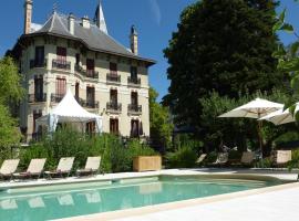 Villa Morelia, hotell i Jausiers