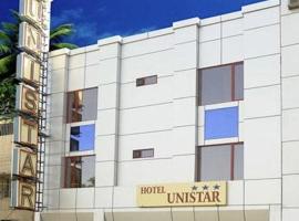 Hotel Unistar, hotel v Dillí (Karol bagh)