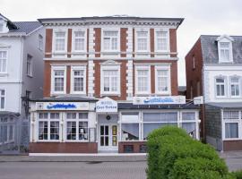 Hotel Haus Borkum, hotel v destinaci Borkum