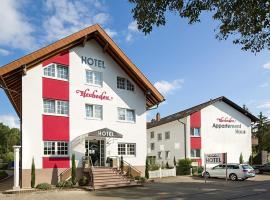 Hotel Heuboden, hotel di Umkirch