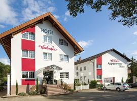 Hotel Heuboden, hotell i Umkirch