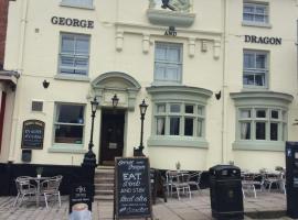 George and Dragon Ashbourne, міні-готель з рестораном у місті Ашборн