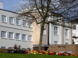 The Norfolk Lodge Hotel, hotell i Saint Helier Jersey